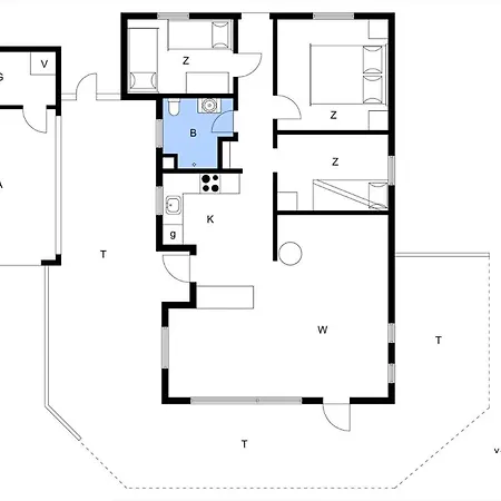 Bl469-pandrup-hunetorp-klitvej-179 Nyaraló *